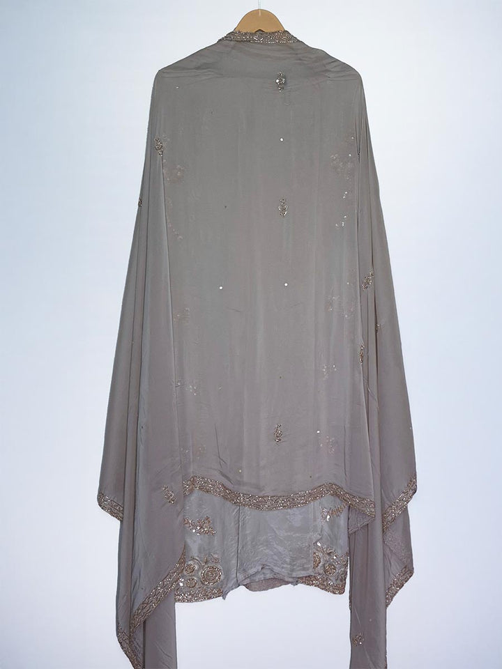 Handcrafted Silk Organza Suit