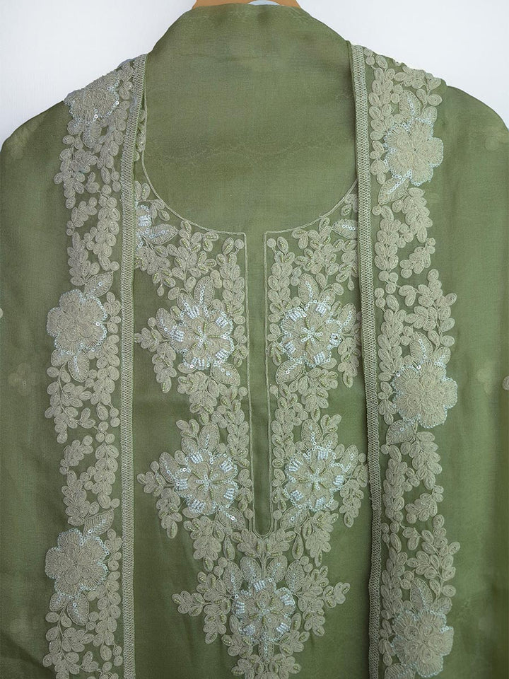 Emerald Charm Tissue Dori Suit