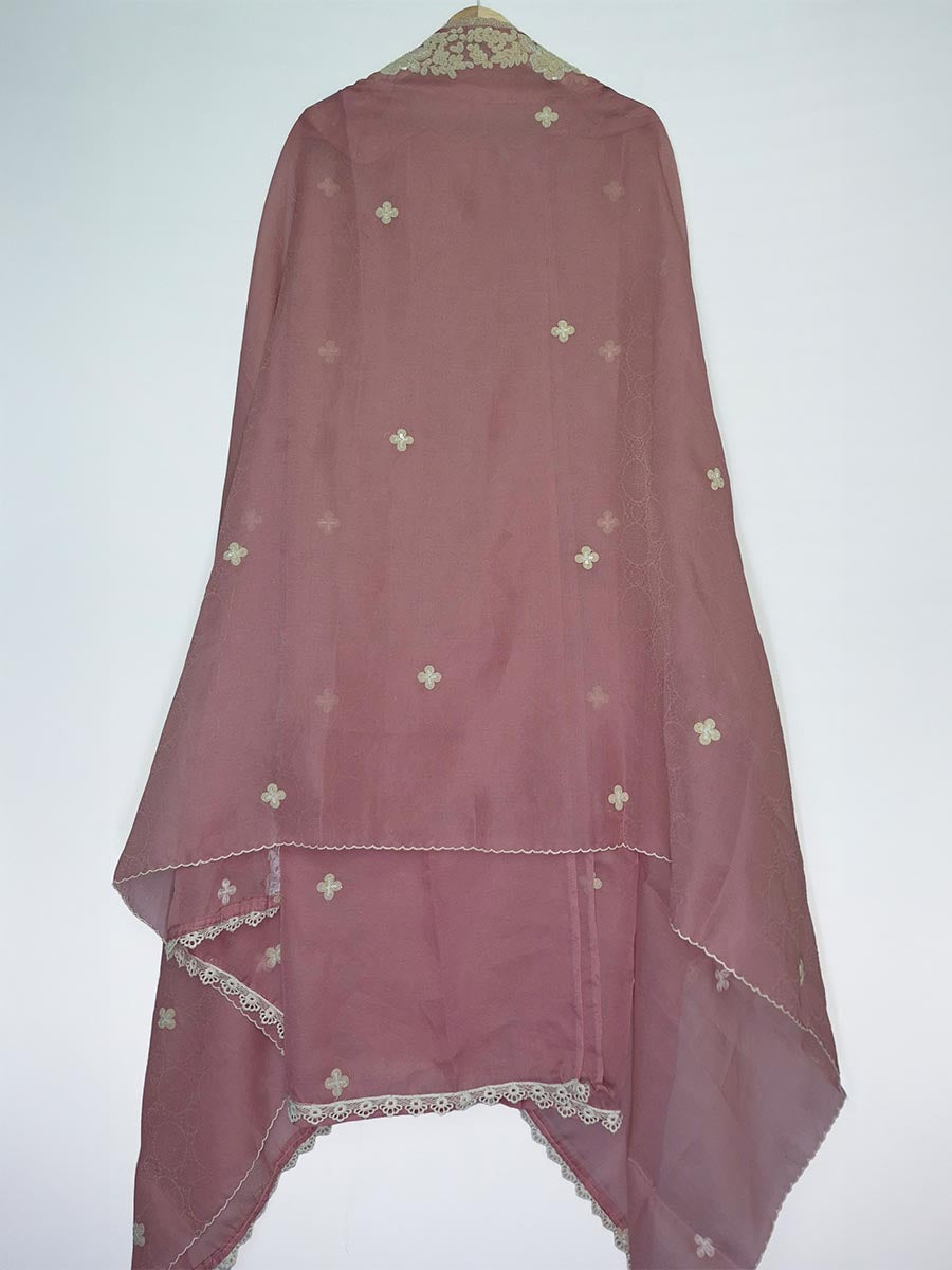 Golden Glow Tissue Dori Suit