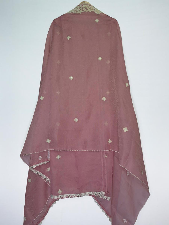 Golden Glow Tissue Dori Suit