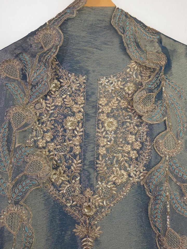 Handcrafted Organza Suit