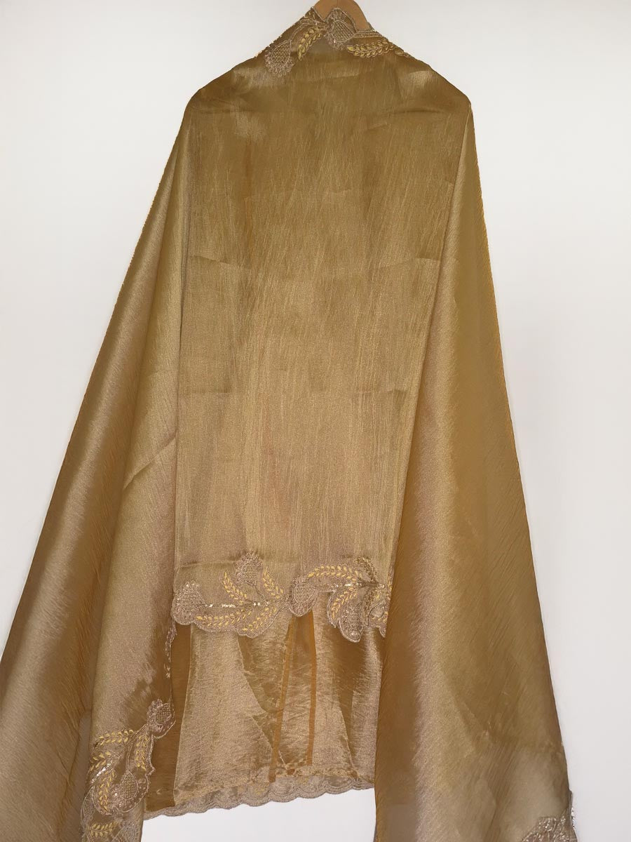 Handcrafted Organza Suit