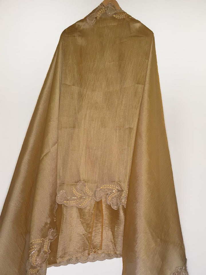 Handcrafted Organza Suit