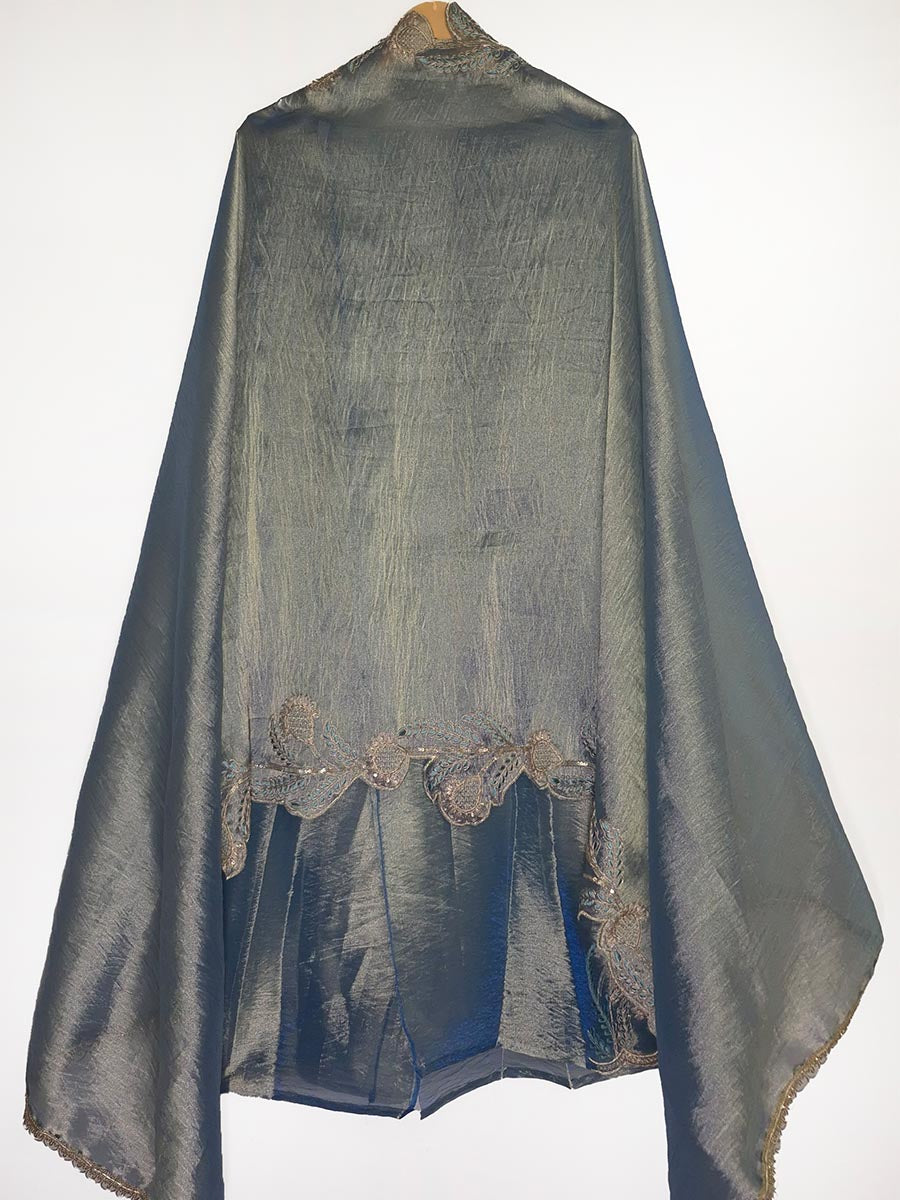 Handcrafted Organza Suit