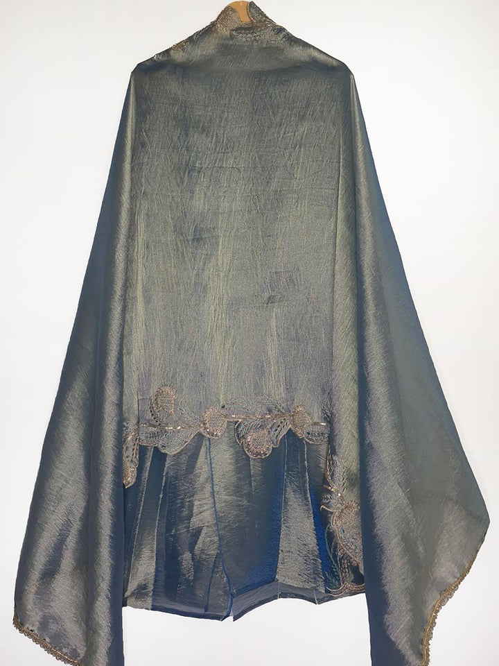Handcrafted Organza Suit