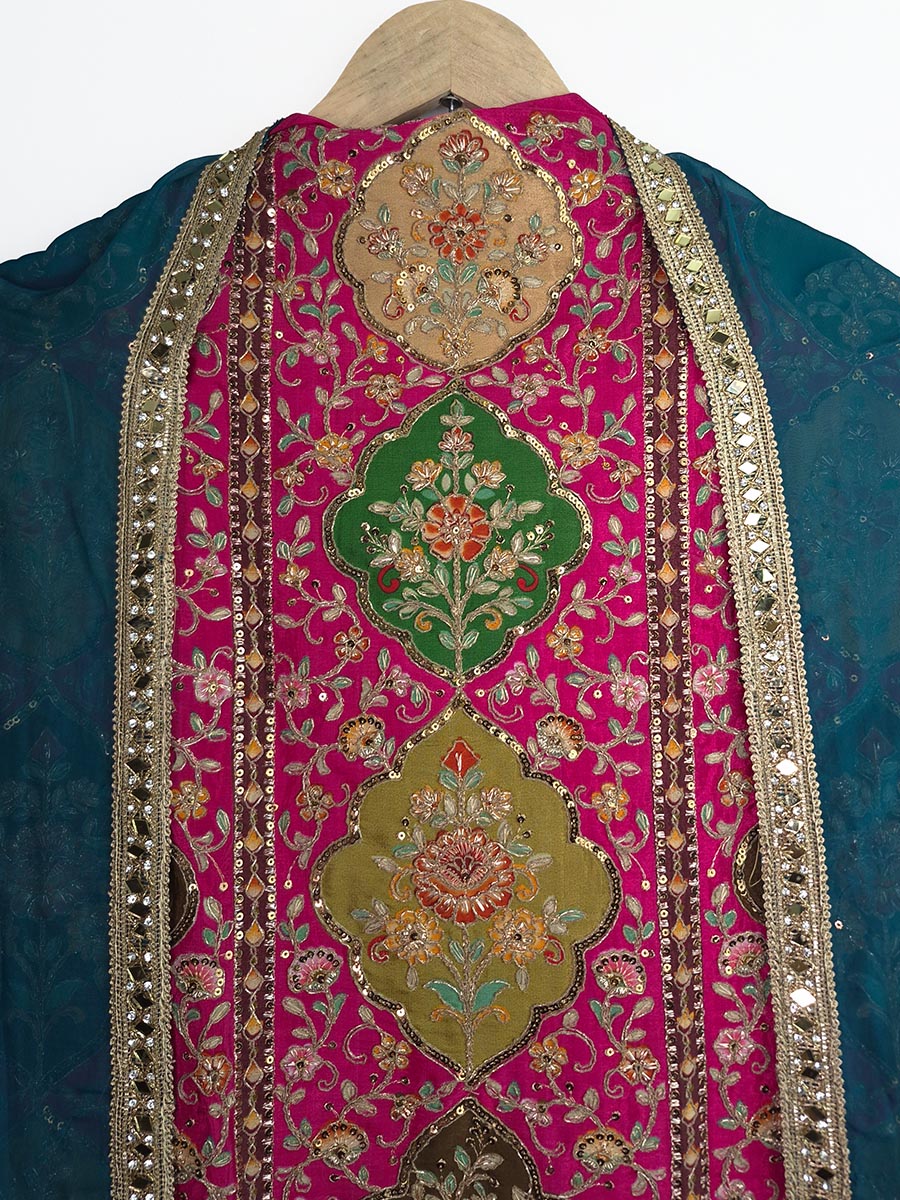 Meherbaan Aab (Sea Green)