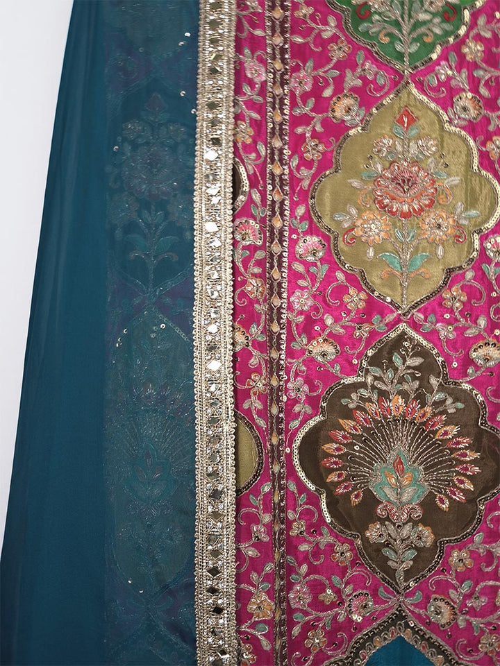 Meherbaan Aab (Sea Green)