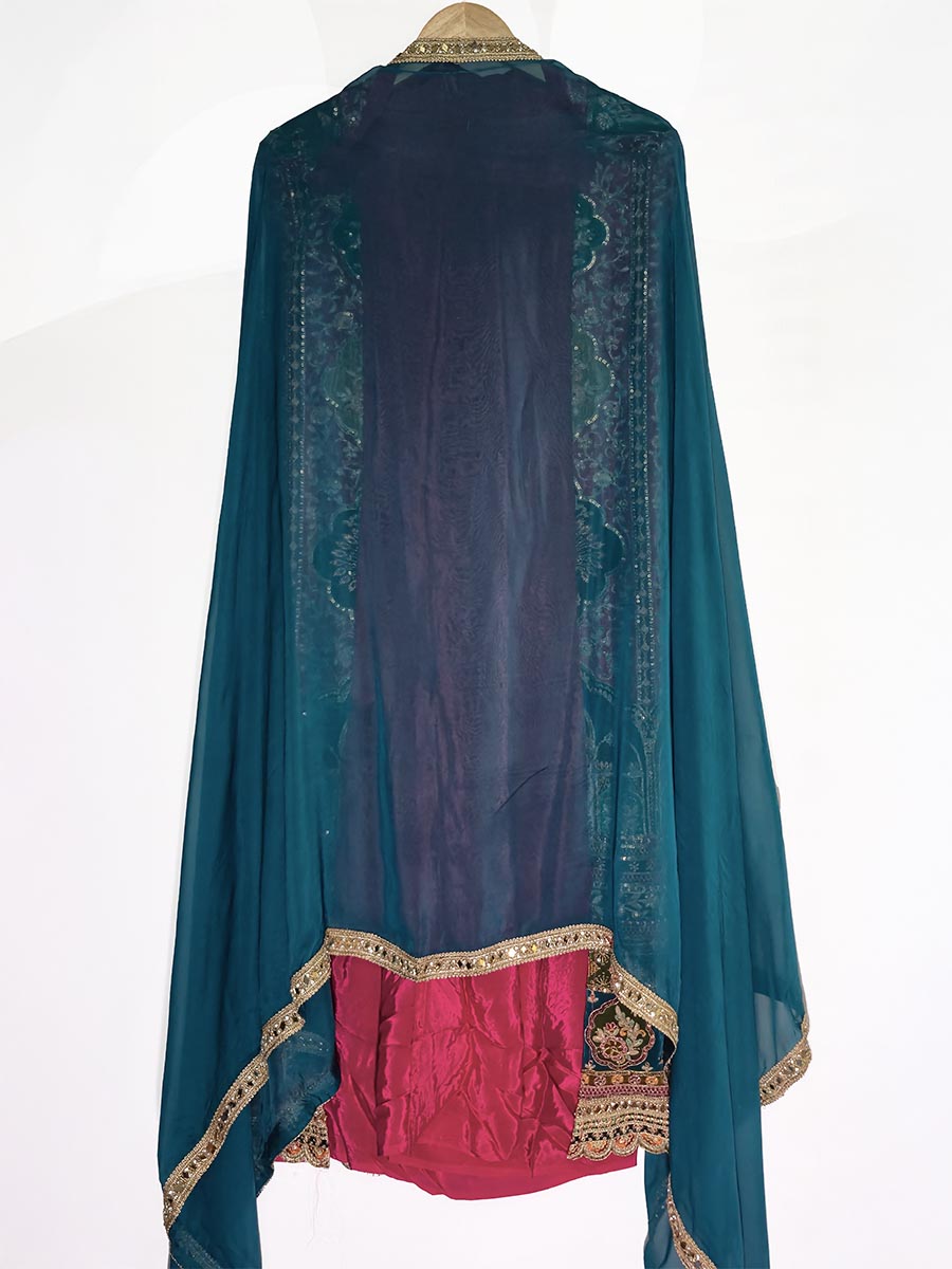 Meherbaan Aab (Sea Green)