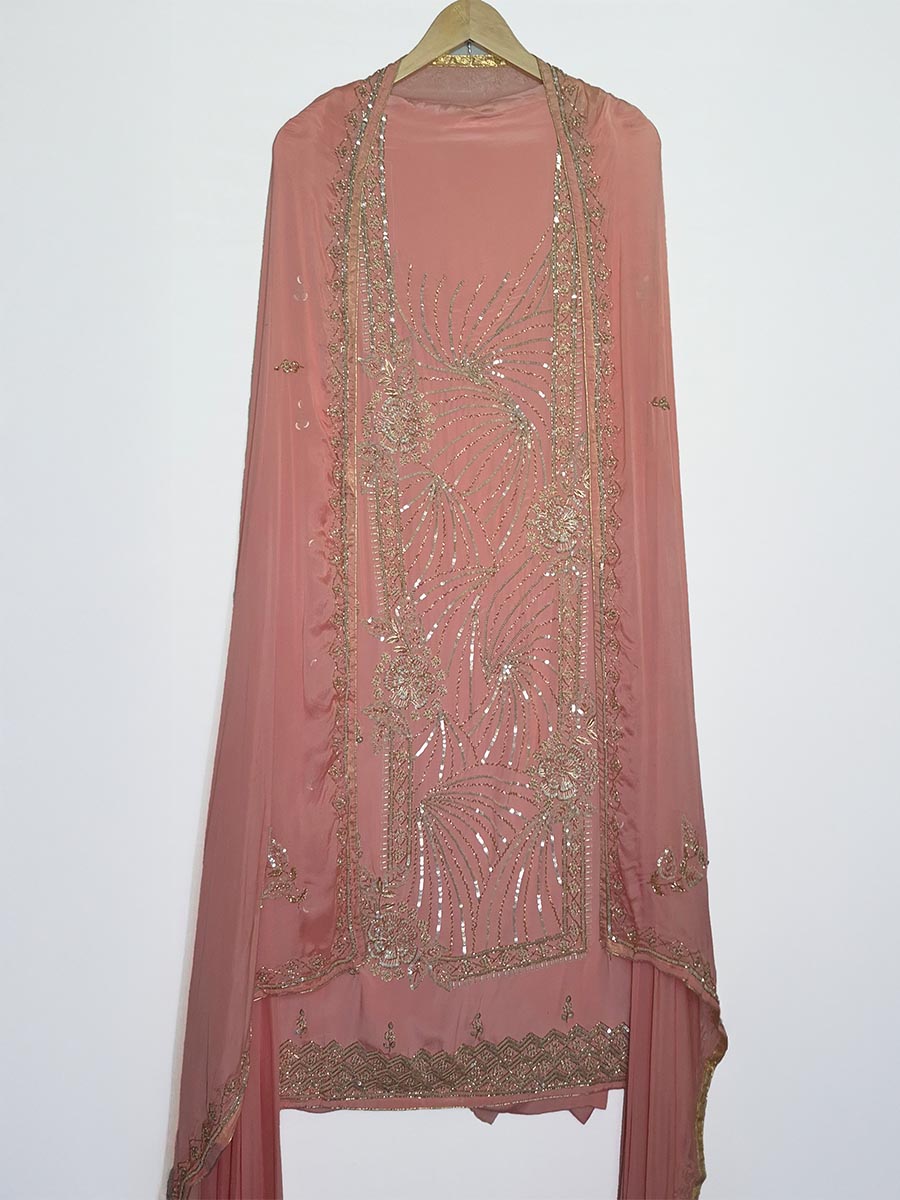 Zariya Gul – Pure Crepe Suit