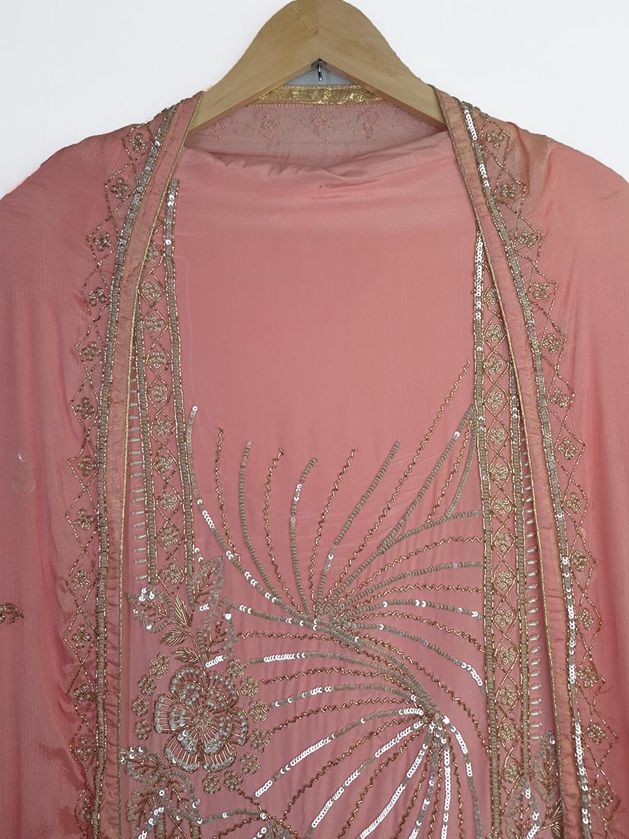 Zariya Gul – Pure Crepe Suit