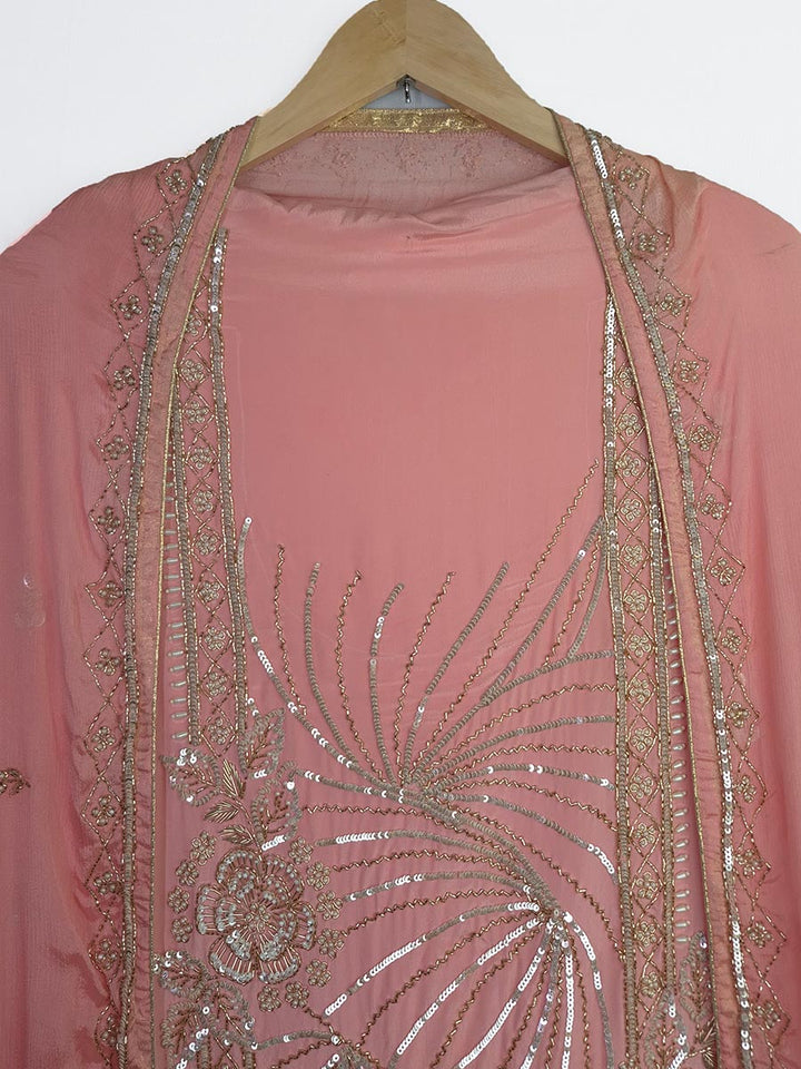 Zariya Gul – Pure Crepe Suit