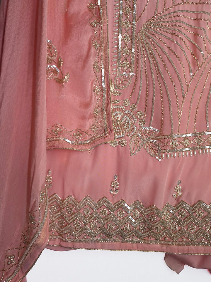 Zariya Gul – Pure Crepe Suit