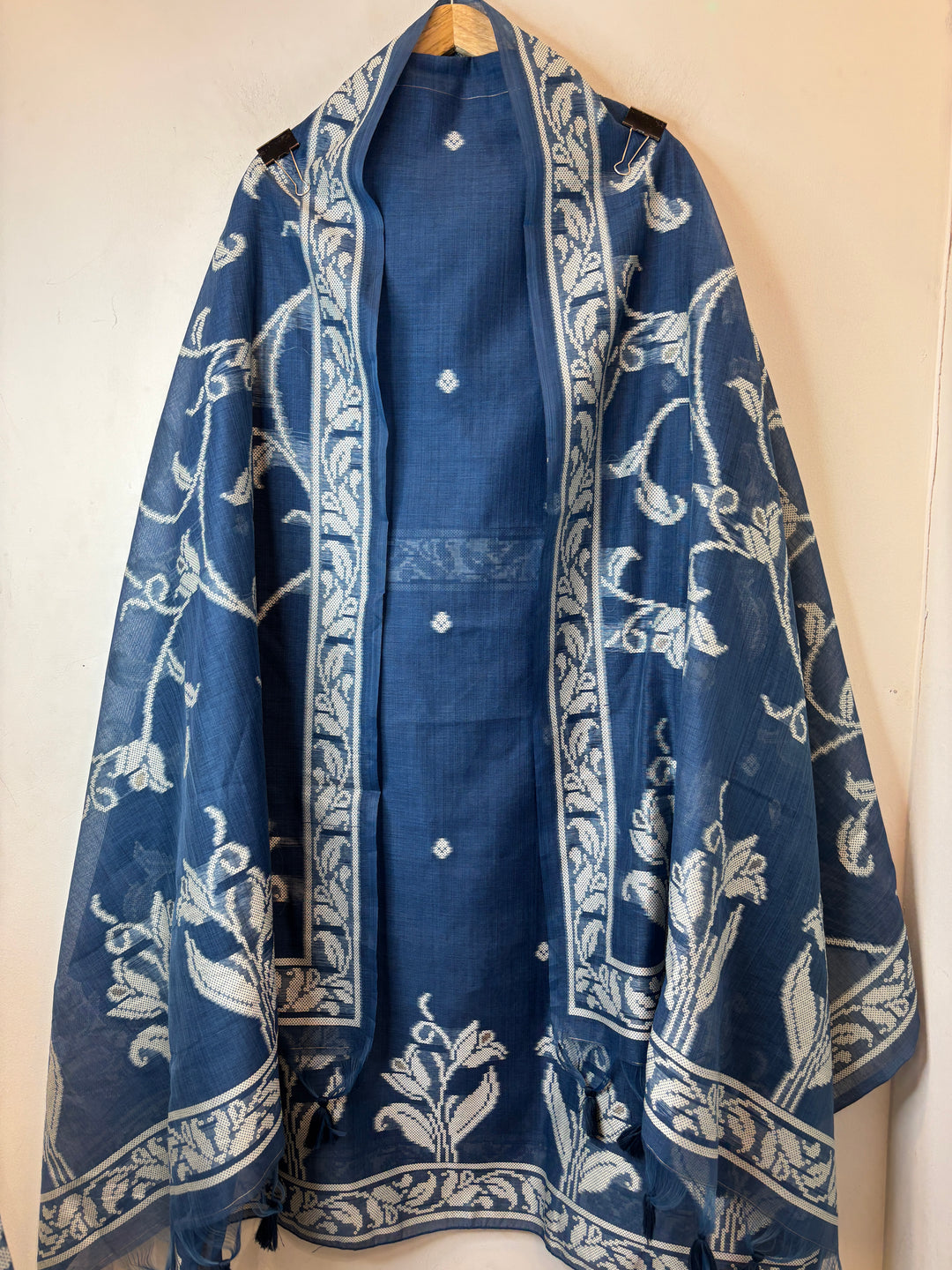 Jamdani Cotton Woven Suit Set DBP03