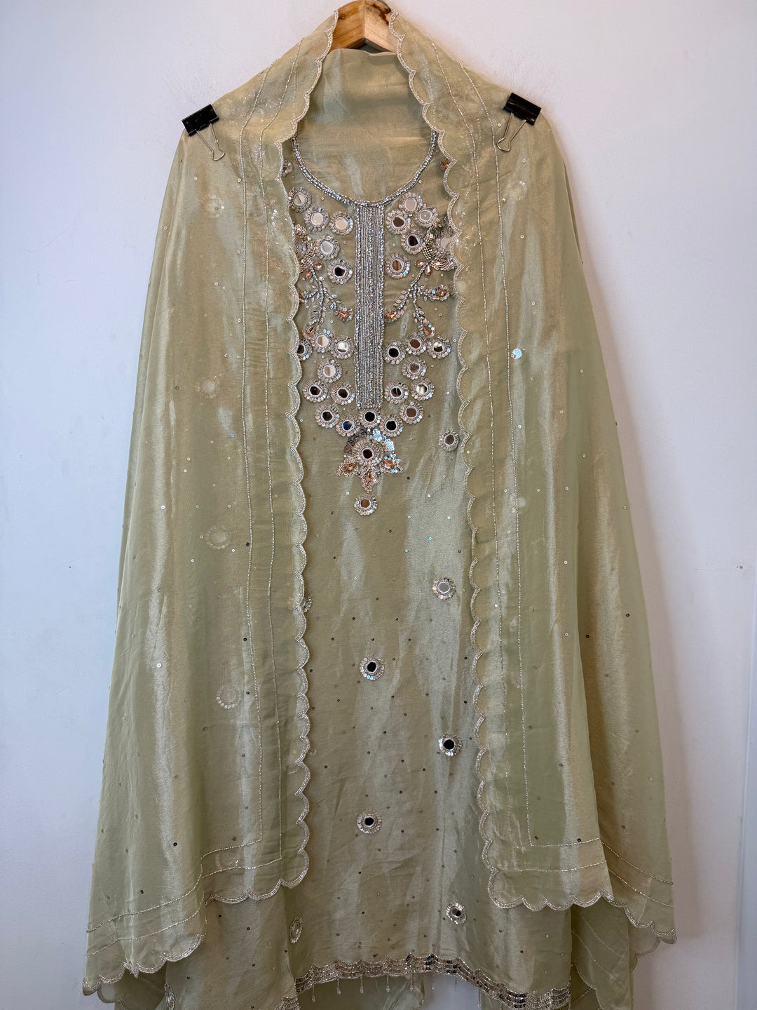 Mirvelle – Tissue Mirror Sequin Suit