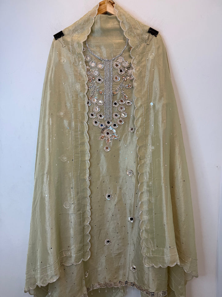Mirvelle – Tissue Mirror Sequin Suit