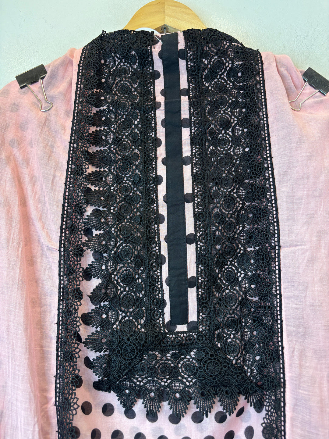 Zivara – Pink Mul Cotton Printed Unstitched Suit