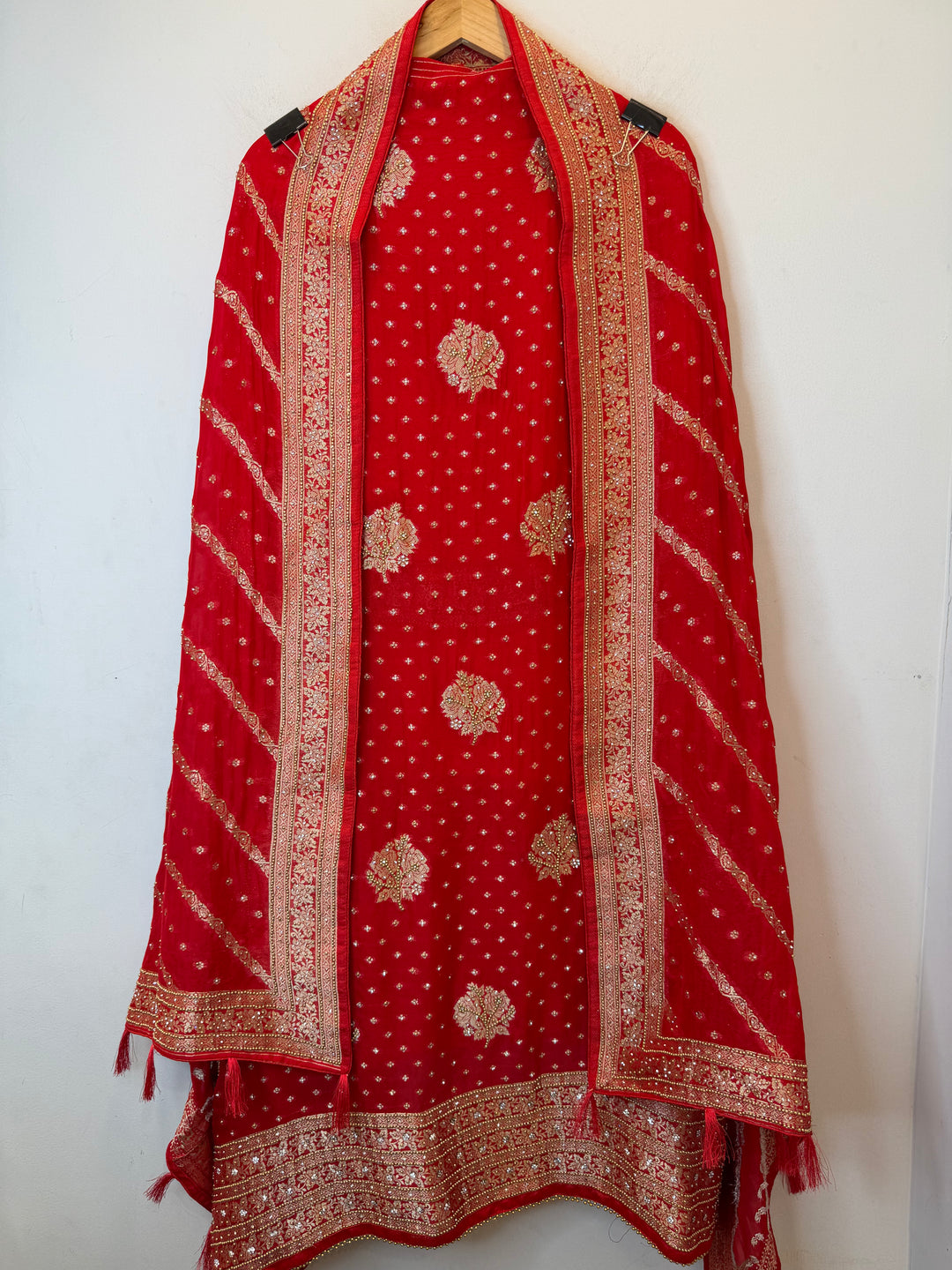 Zehvika – Khadi Georgette Banarasi Suit