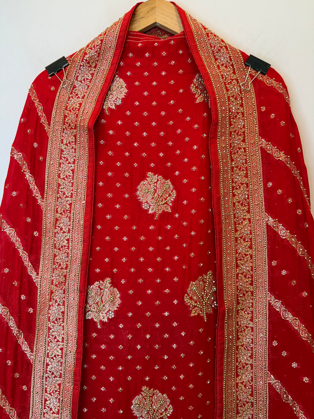 Zehvika – Khadi Georgette Banarasi Suit