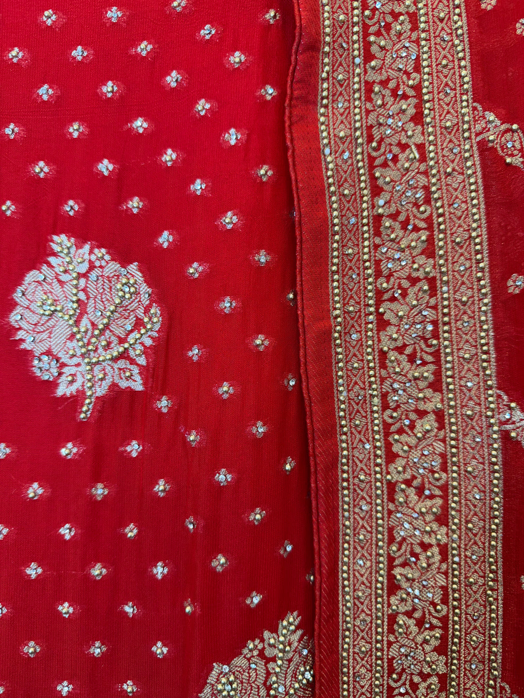 Zehvika – Khadi Georgette Banarasi Suit