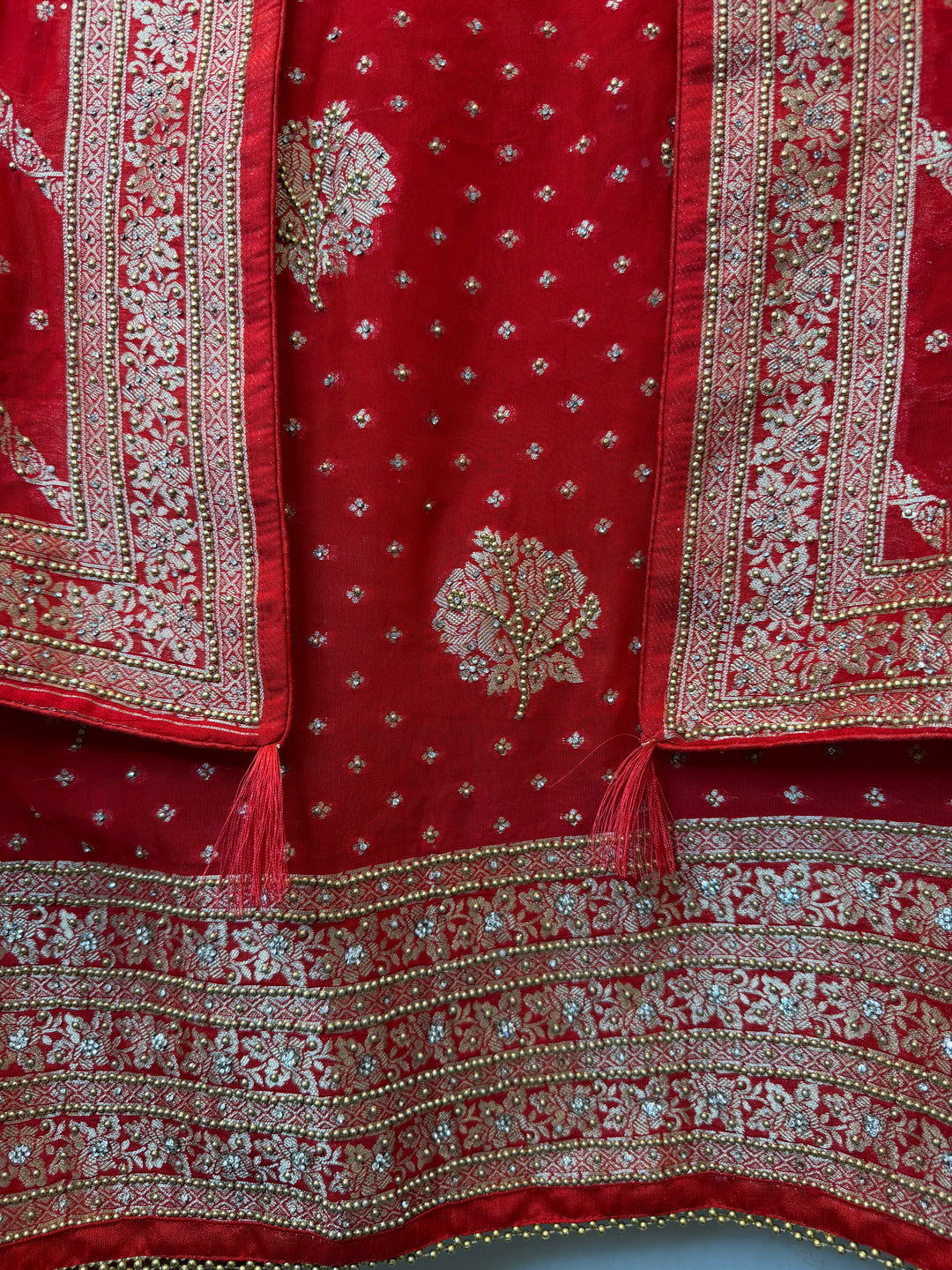 Zehvika – Khadi Georgette Banarasi Suit