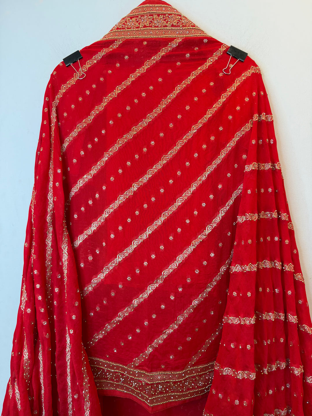 Zehvika – Khadi Georgette Banarasi Suit