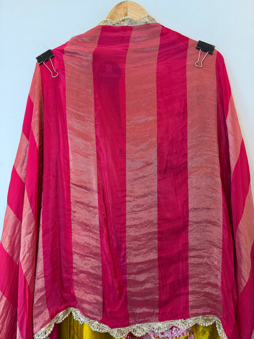 Ruveena – Ghazi Silk Mirror Handwork Suit