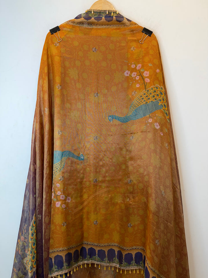 Mayura – Burberry Tissue Ombre Suit