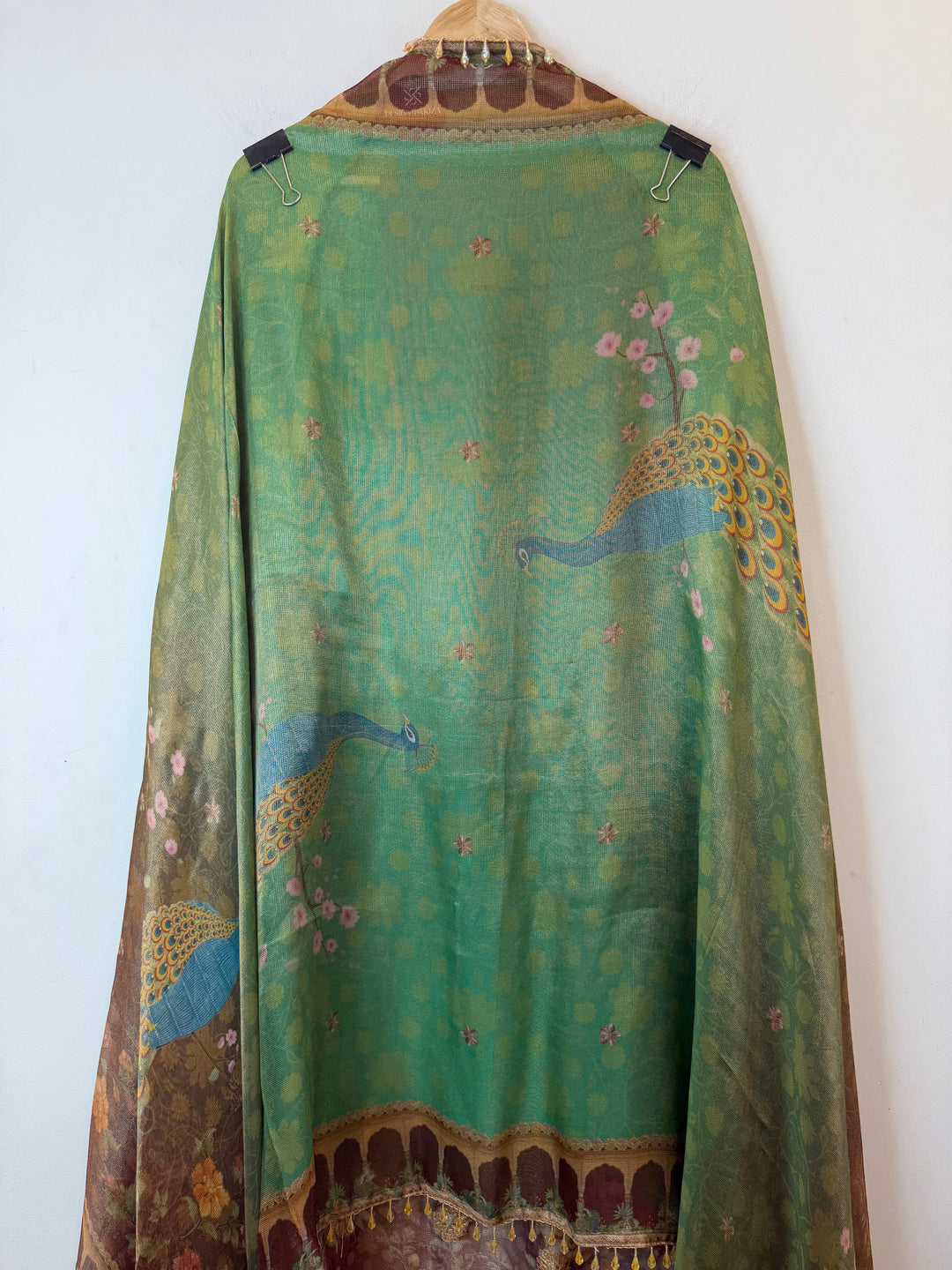 Mayura – Burberry Tissue Ombre Suit
