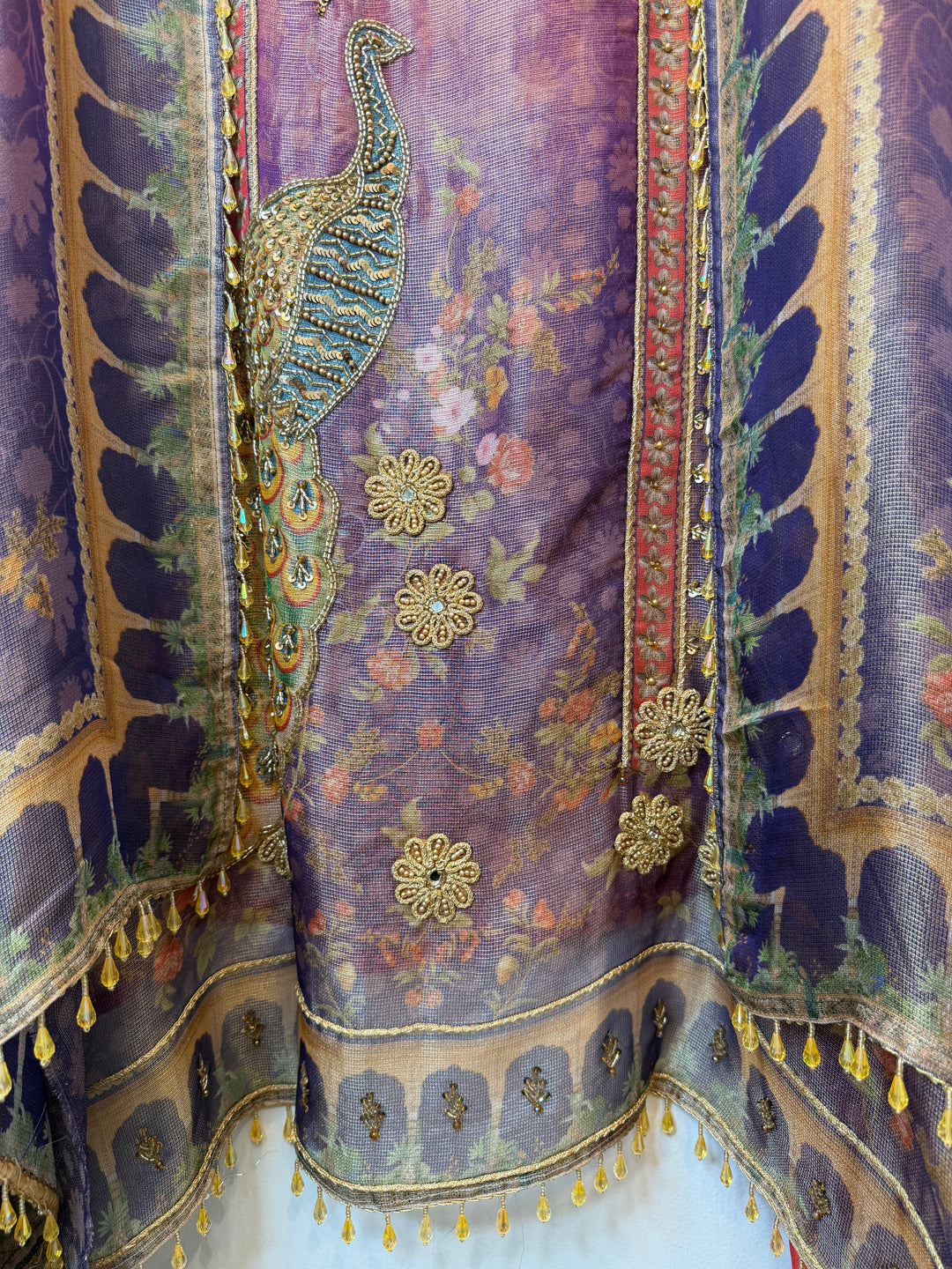 Mayura – Burberry Tissue Ombre Suit