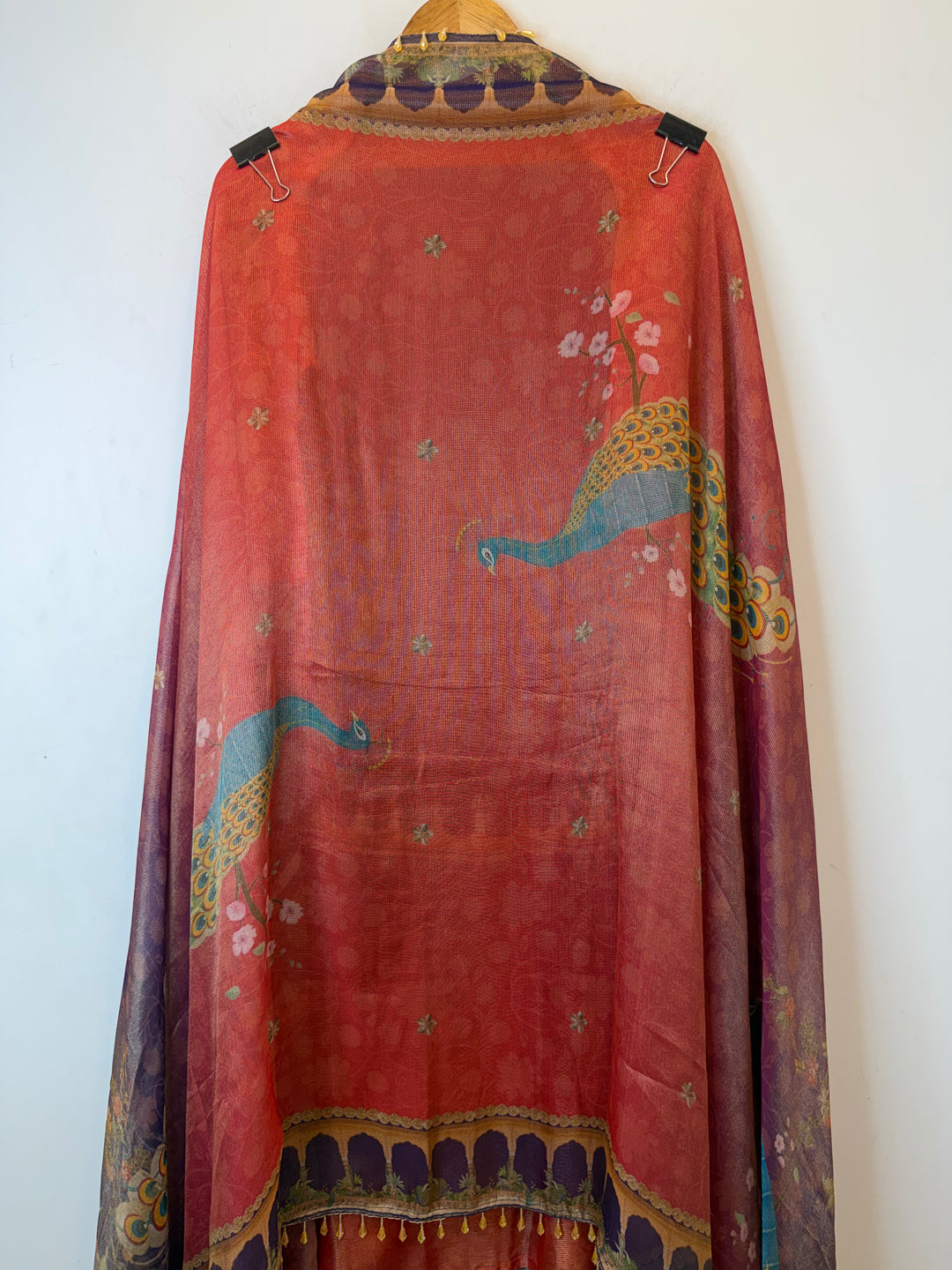 Mayura – Burberry Tissue Ombre Suit
