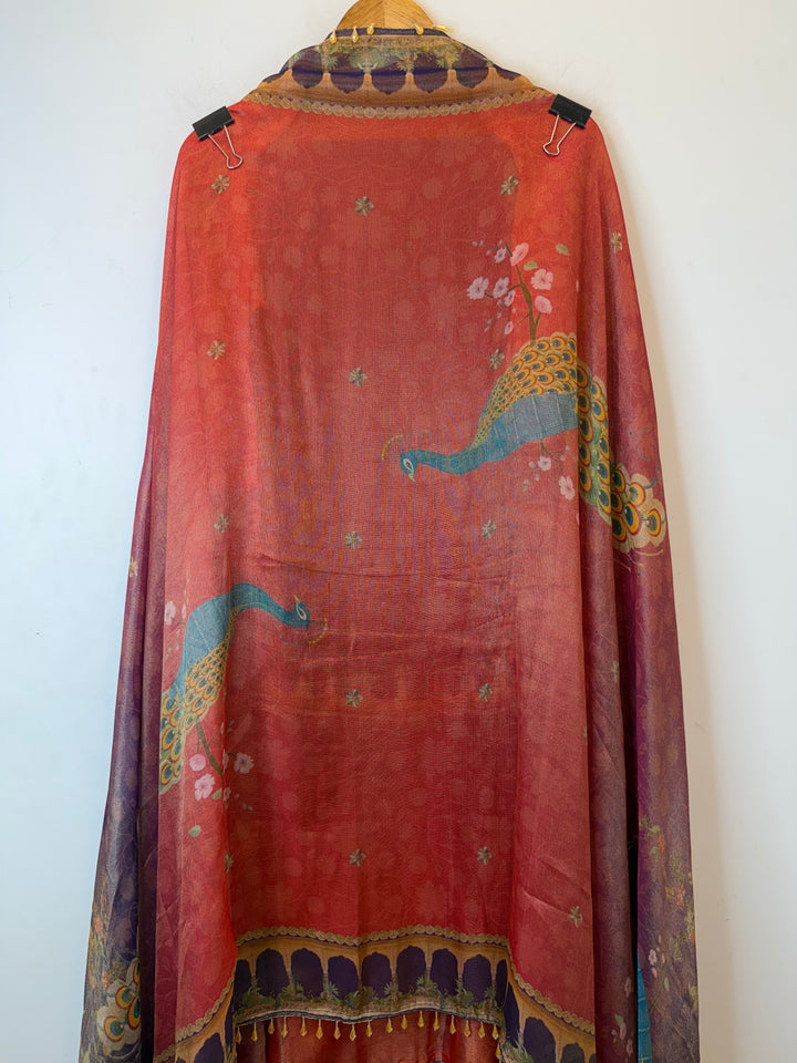 Mayura – Burberry Tissue Ombre Suit
