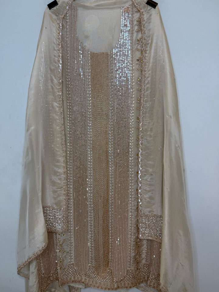 Zariellea – Tissue Shimmer Nalki Handwork Suit
