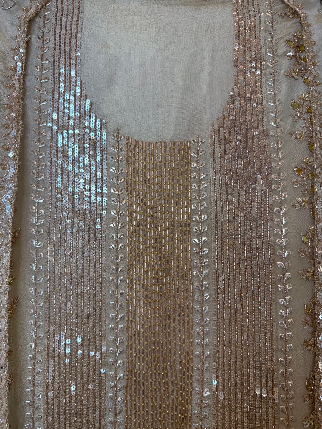 Zariellea – Tissue Shimmer Nalki Handwork Suit