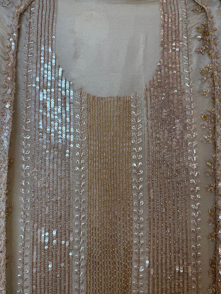 Zariellea – Tissue Shimmer Nalki Handwork Suit