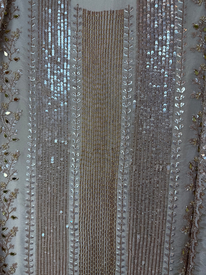 Zariellea – Tissue Shimmer Nalki Handwork Suit