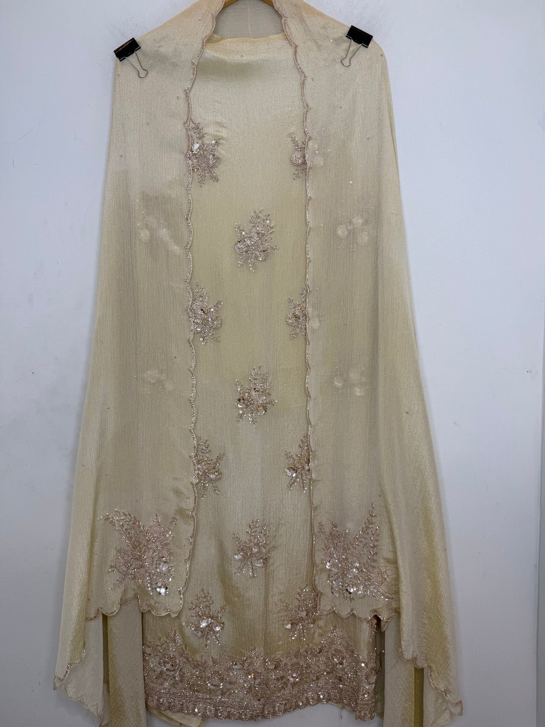Florelle – Crushed Tissue 3D Handwork Suit