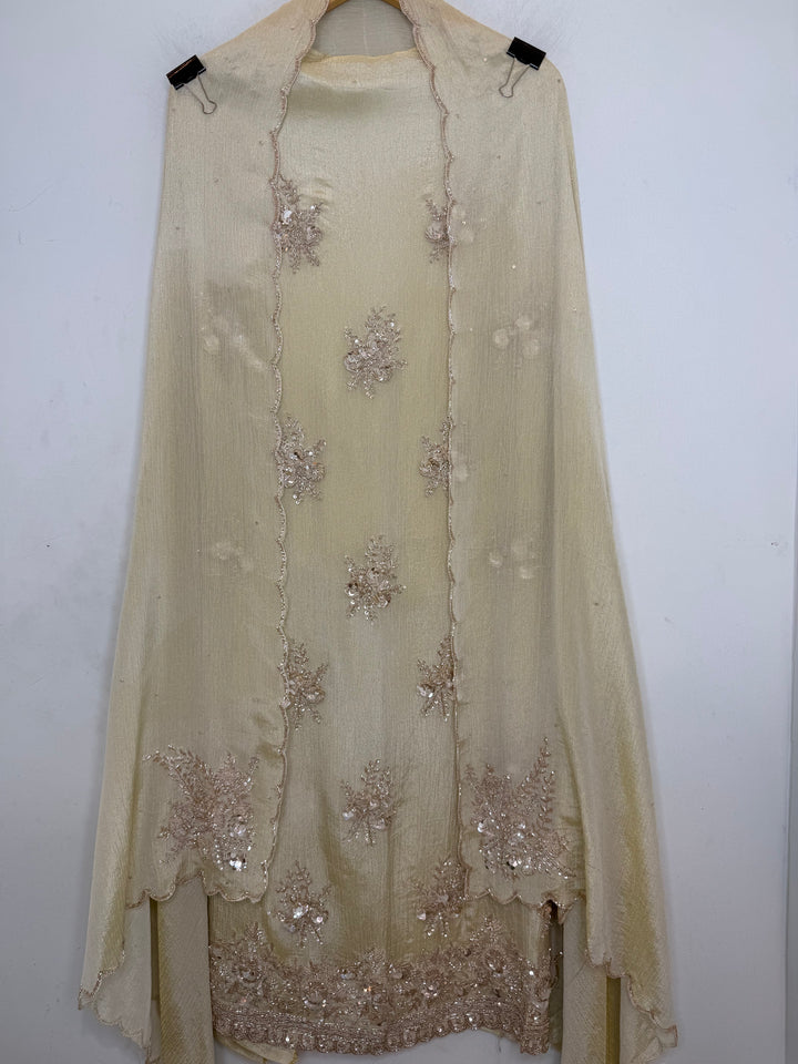 Florelle – Crushed Tissue 3D Handwork Suit