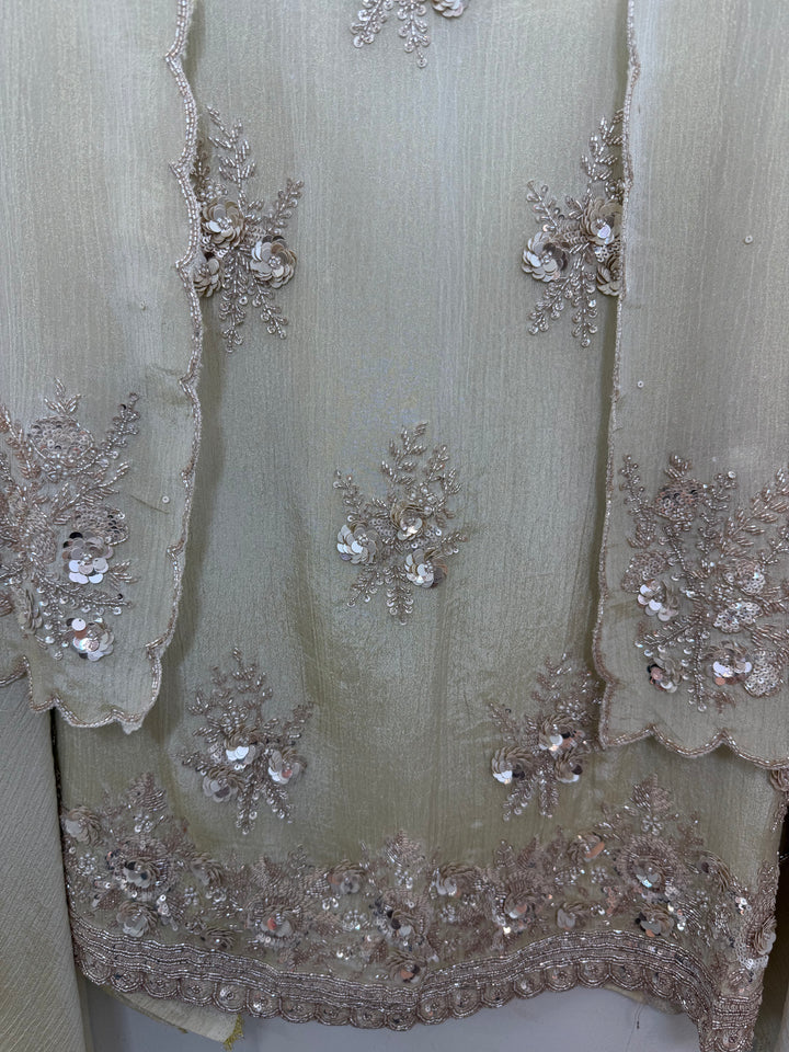 Florelle – Crushed Tissue 3D Handwork Suit