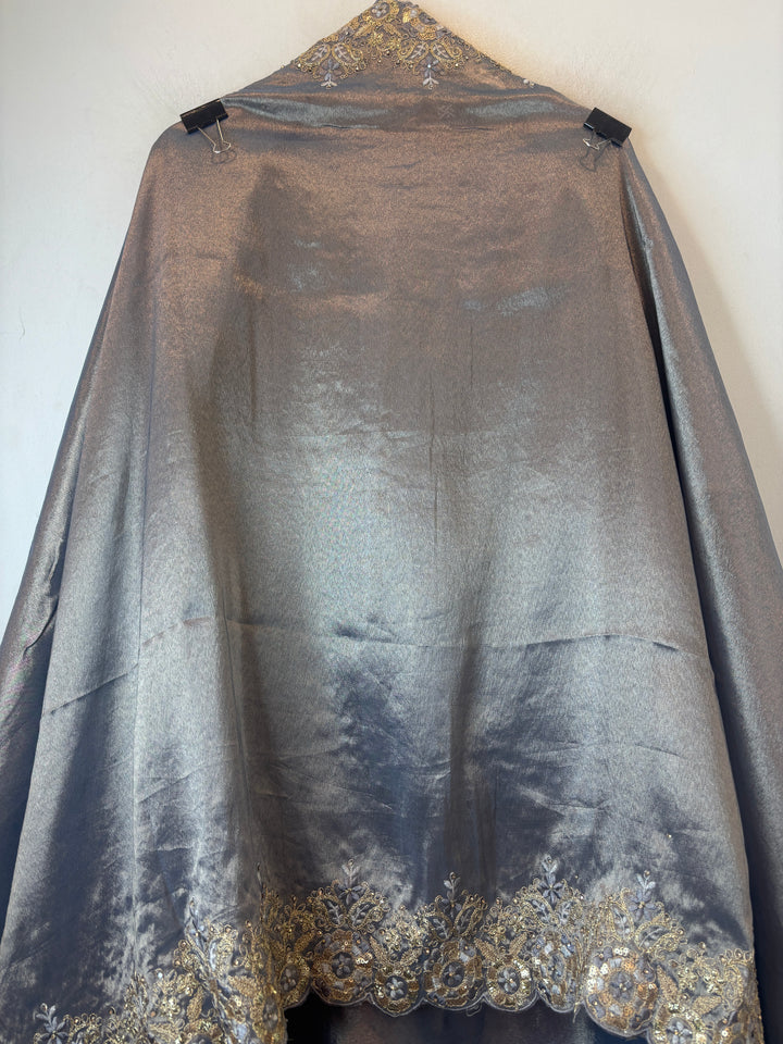 Mahira – Tissue Pearl &amp; Dori Handwork Suit DBPJ1