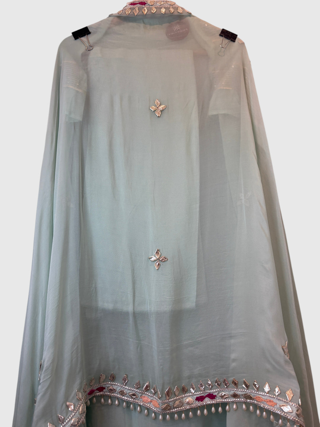 Afsana – Georgette Zari Gotta Embellished Suit DBPCX03