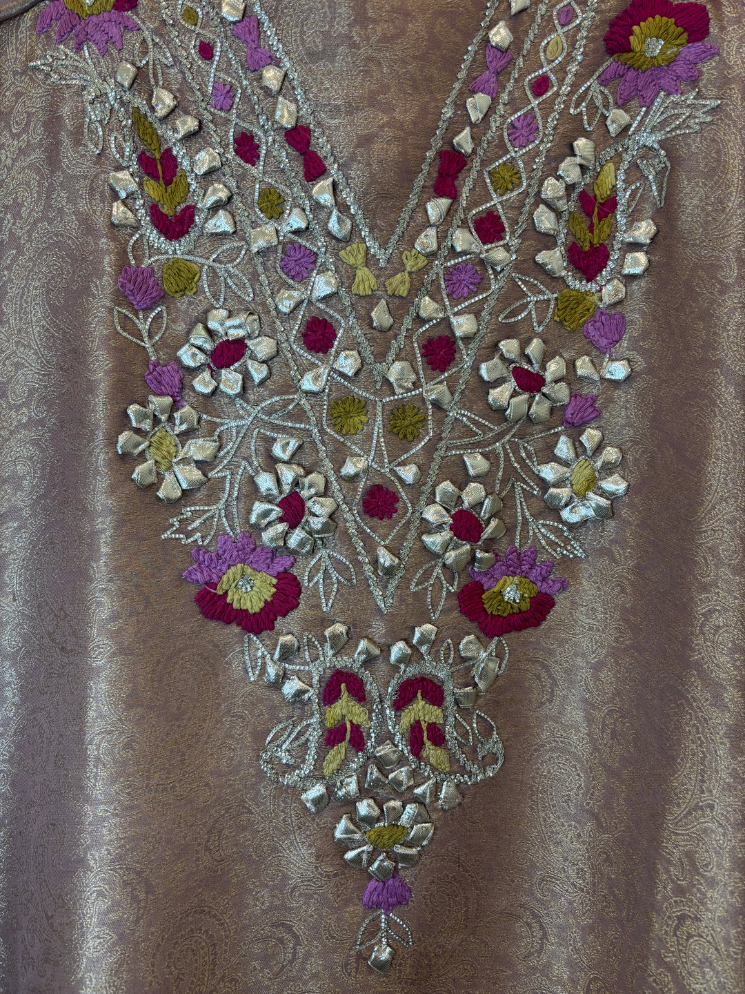 Aaliya – Tissue Brocade Zari Embroidered Suit DBPO202