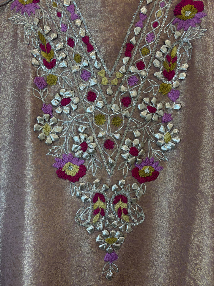 Aaliya – Tissue Brocade Zari Embroidered Suit DBPO202