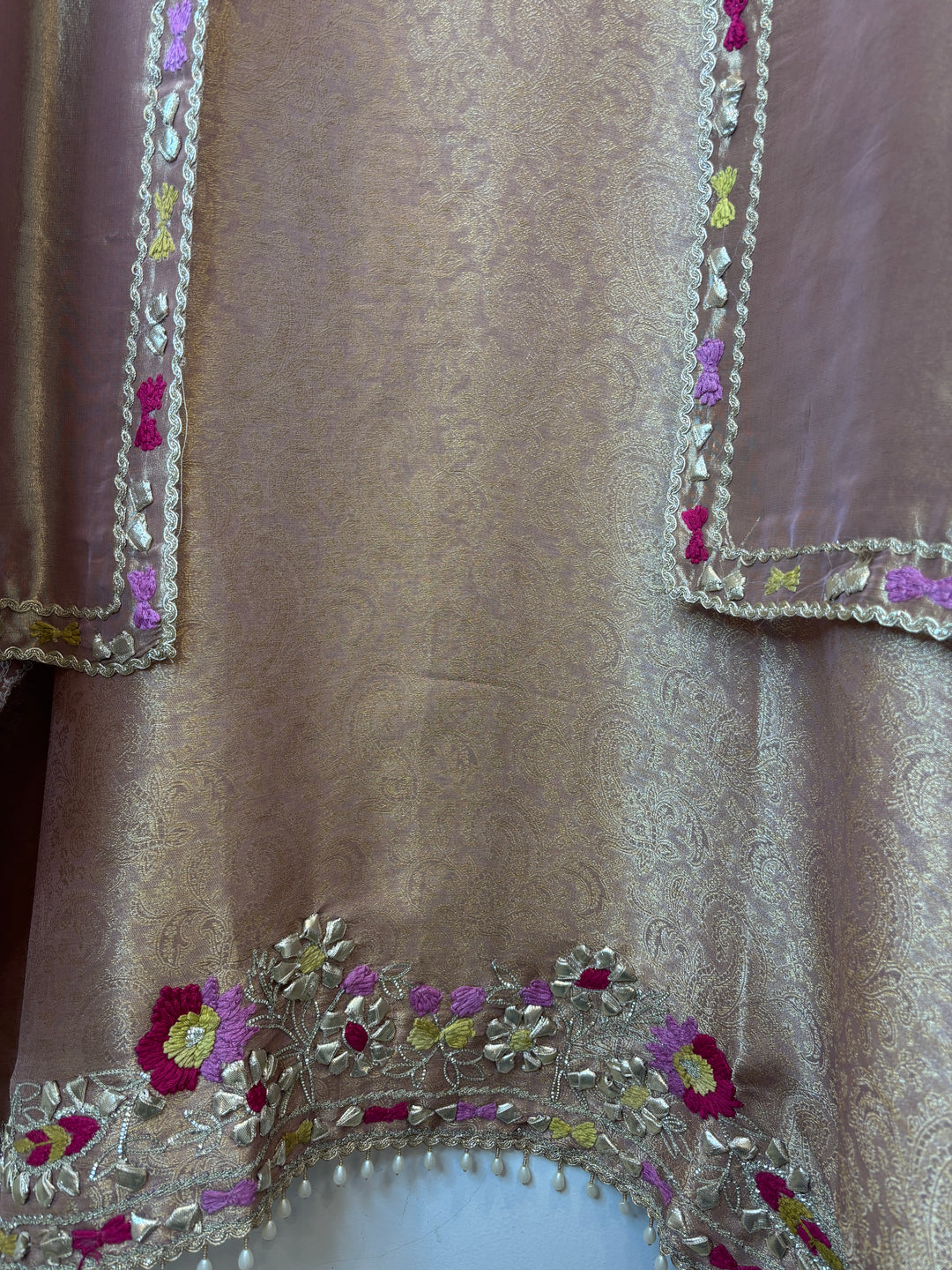 Aaliya – Tissue Brocade Zari Embroidered Suit DBPO202