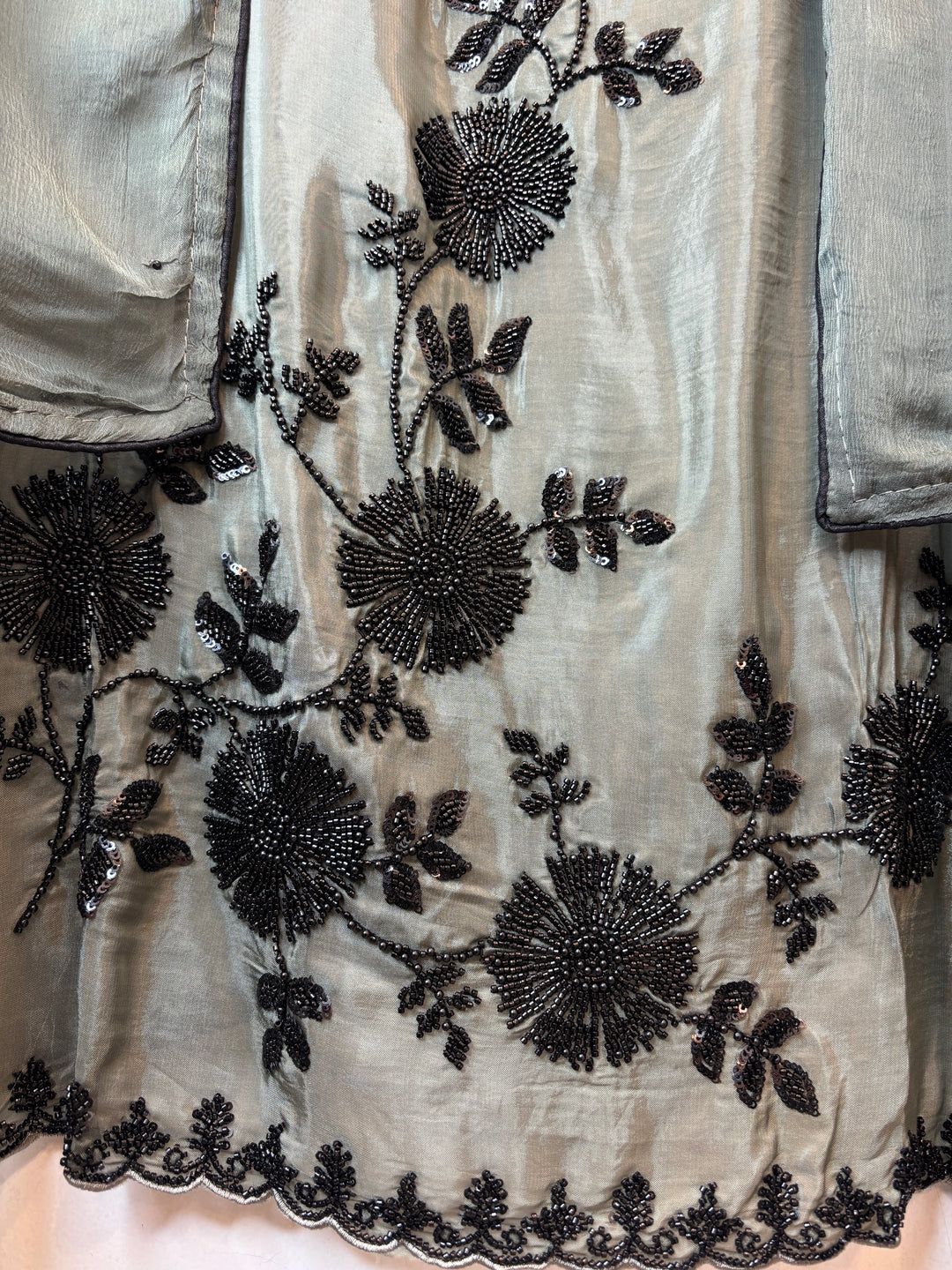 Aaira – Silk Organza Handwork Suit DBPN91003