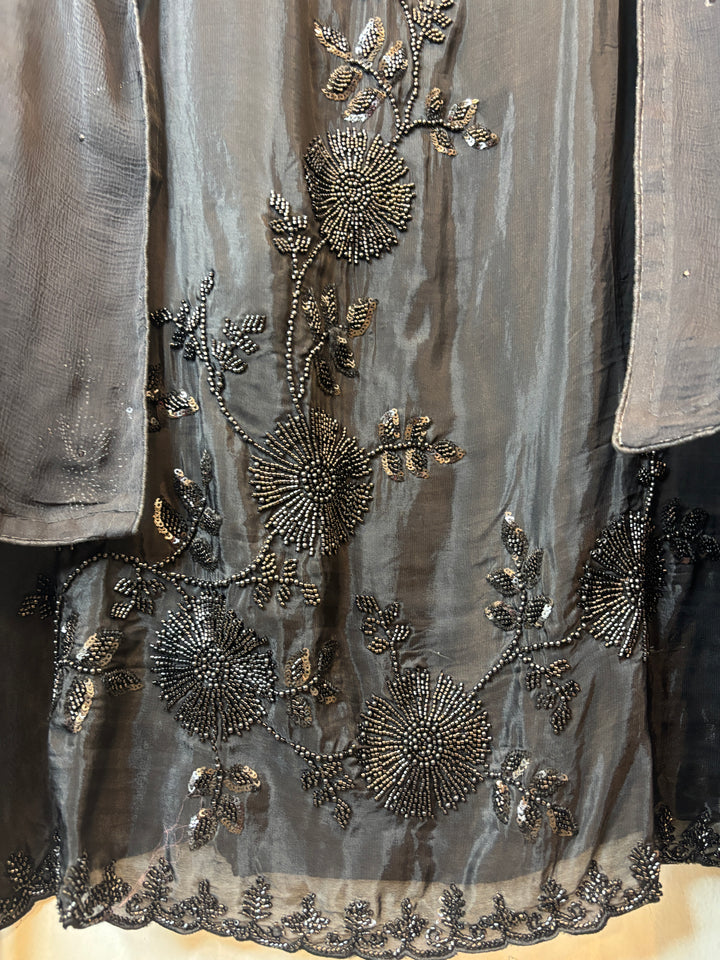 Aaira – Silk Organza Handwork Suit DBPN91001