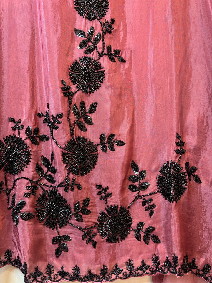 Aaira – Silk Organza Handwork Suit DBPN91002