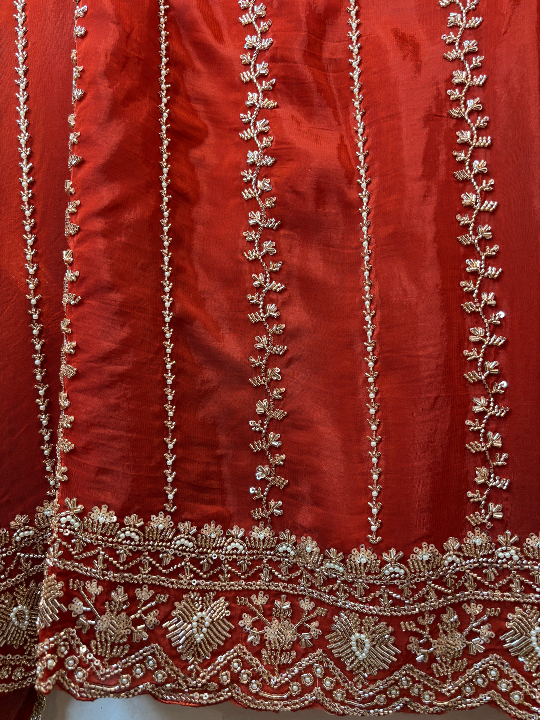 Aaira – Silk Organza Handwork Suit DBPA904