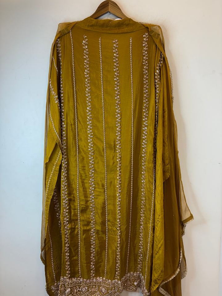 Aaira – Silk Organza Handwork Suit DBPA903