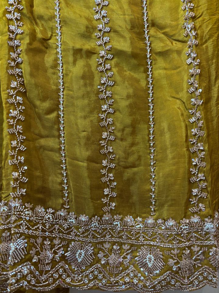 Aaira – Silk Organza Handwork Suit DBPA903