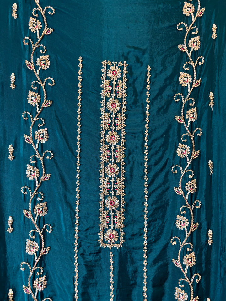 Aaira – Silk Organza Handwork Suit DBPF804